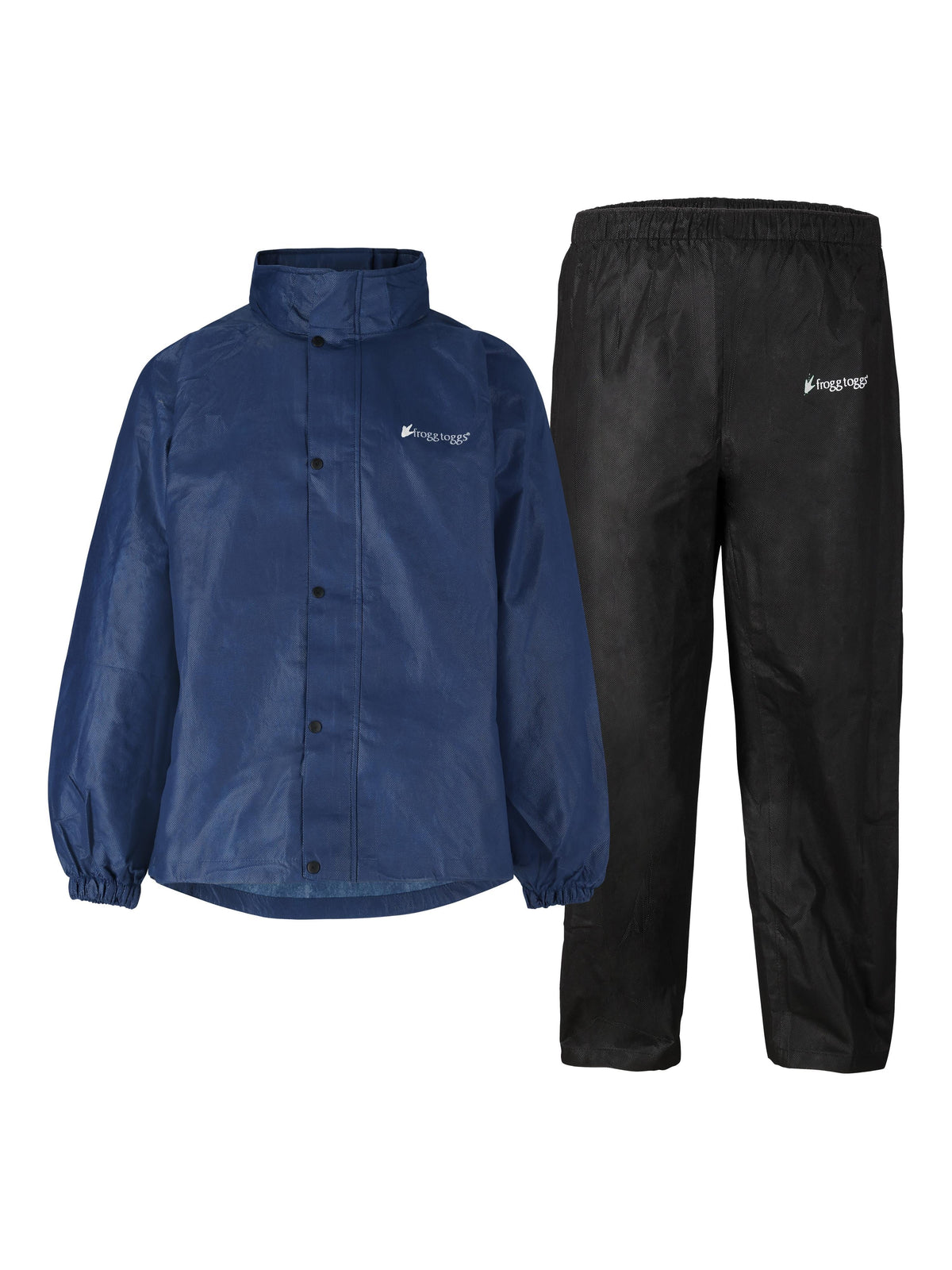 Frogg Toggs Classic All-Sport Rain Suit, Stone and Black (Men's)