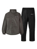 Frogg Toggs Classic All-Sport Rain Suit, Stone and Black (Men's)