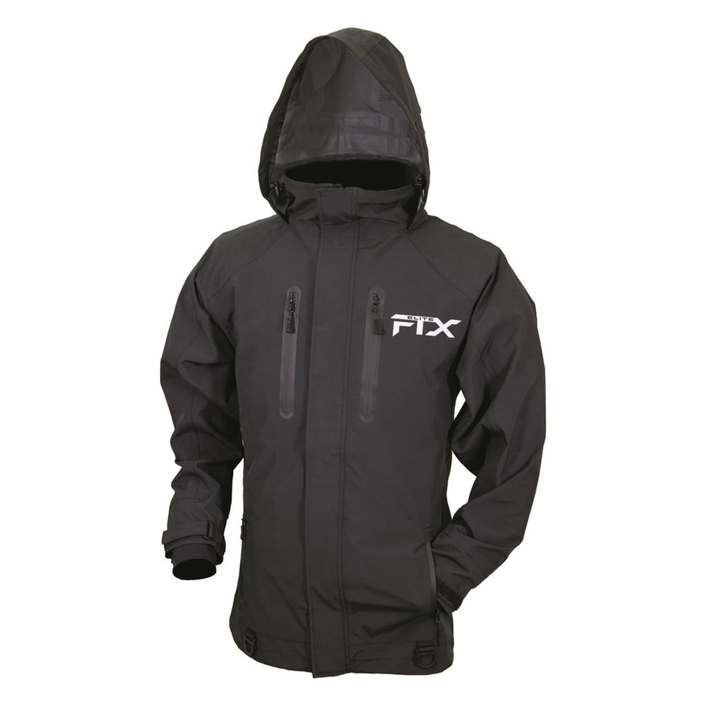 Frogg Toggs Men's FTX Elite Fishing Jacket Black 3X