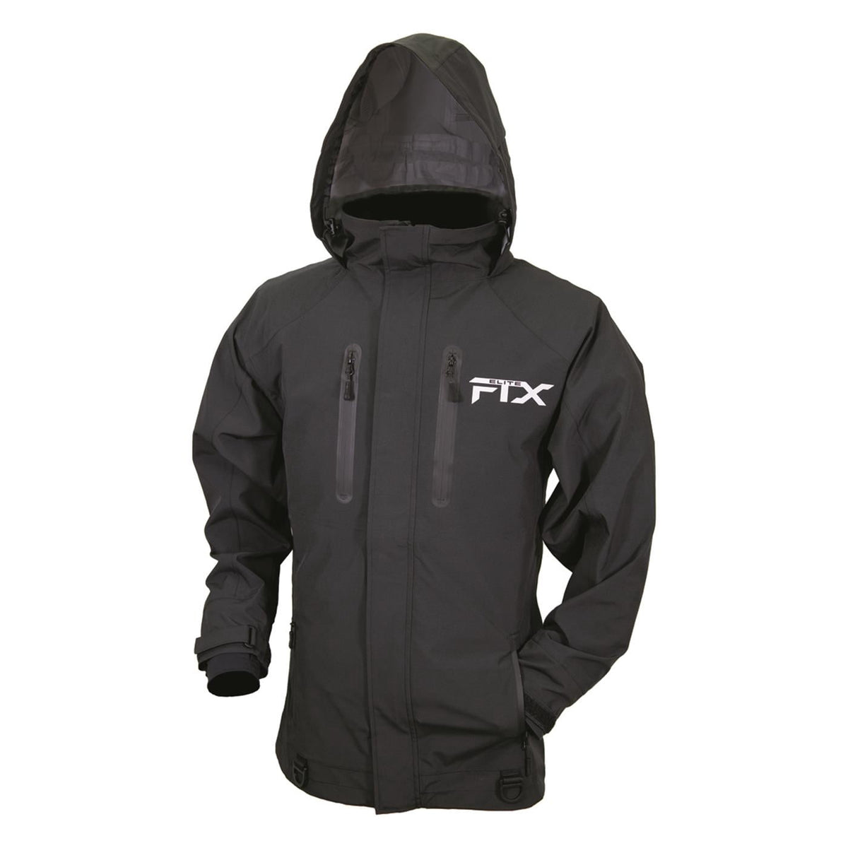 Frogg Toggs Men's FTX Elite Fishing Jacket Black 3X