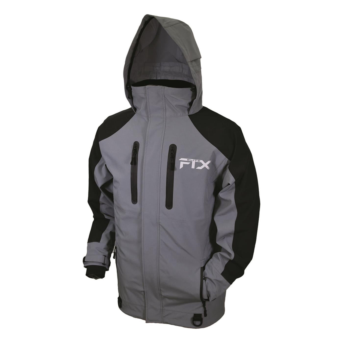 Frogg Toggs Men's FTX Elite Fishing Jacket Black 3X