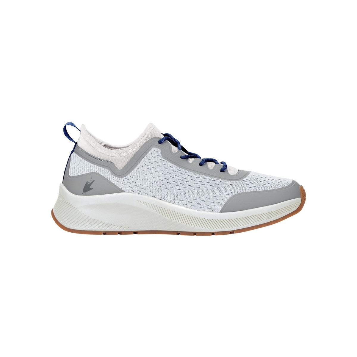 Frogg Toggs HydroGrip Mens Slip On Shoes, Quick-Dry Mesh Sneakers with FrogFoam Cushioning, White, Size 7