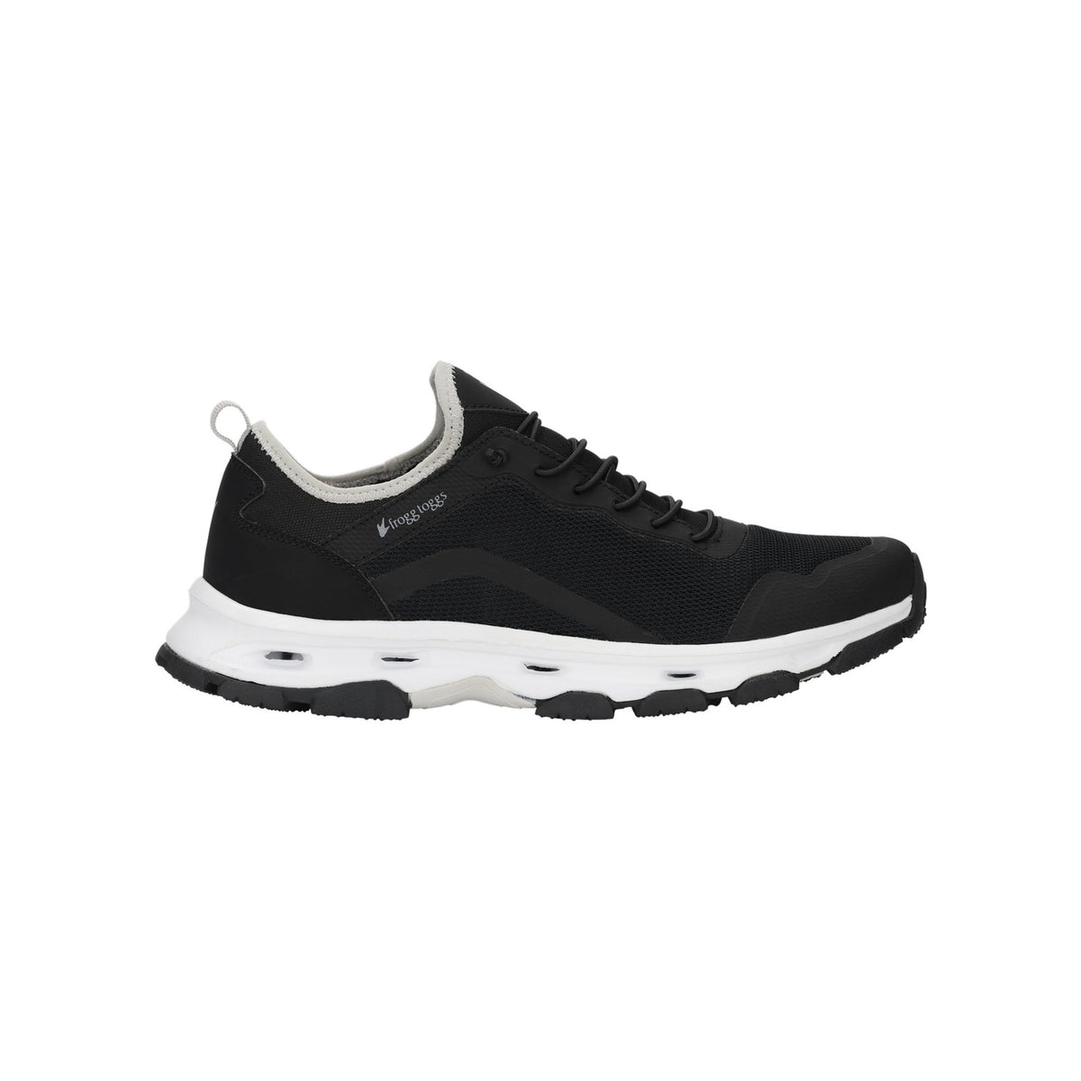 Frogg Toggs Outflow Drain Sneakers, Flexible Closed Toe Water Shoes, Black (Men’s Shoes)