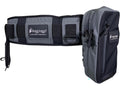 Frogg Toggs Pursuit Wade Tackle Belt Bag, Water-Resistant Fishing Bag with EVA Cooling System, Black