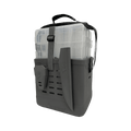Frogg Toggs Fishing Tackle Vault Tote 3700 Kit with with 4 Utility Trays and MOLLE Slots, Gray