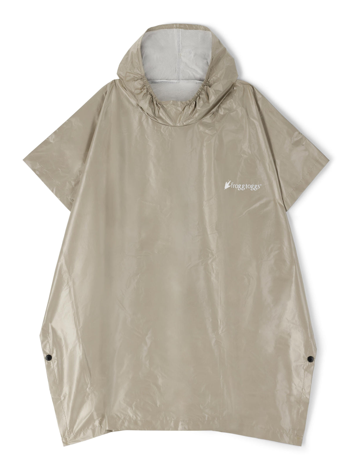 Frogg Toggs Ultra-Lite 2 Rain Poncho, Recyclable Rain Gear for Youth Boys & Girls, Carbon, One-Size