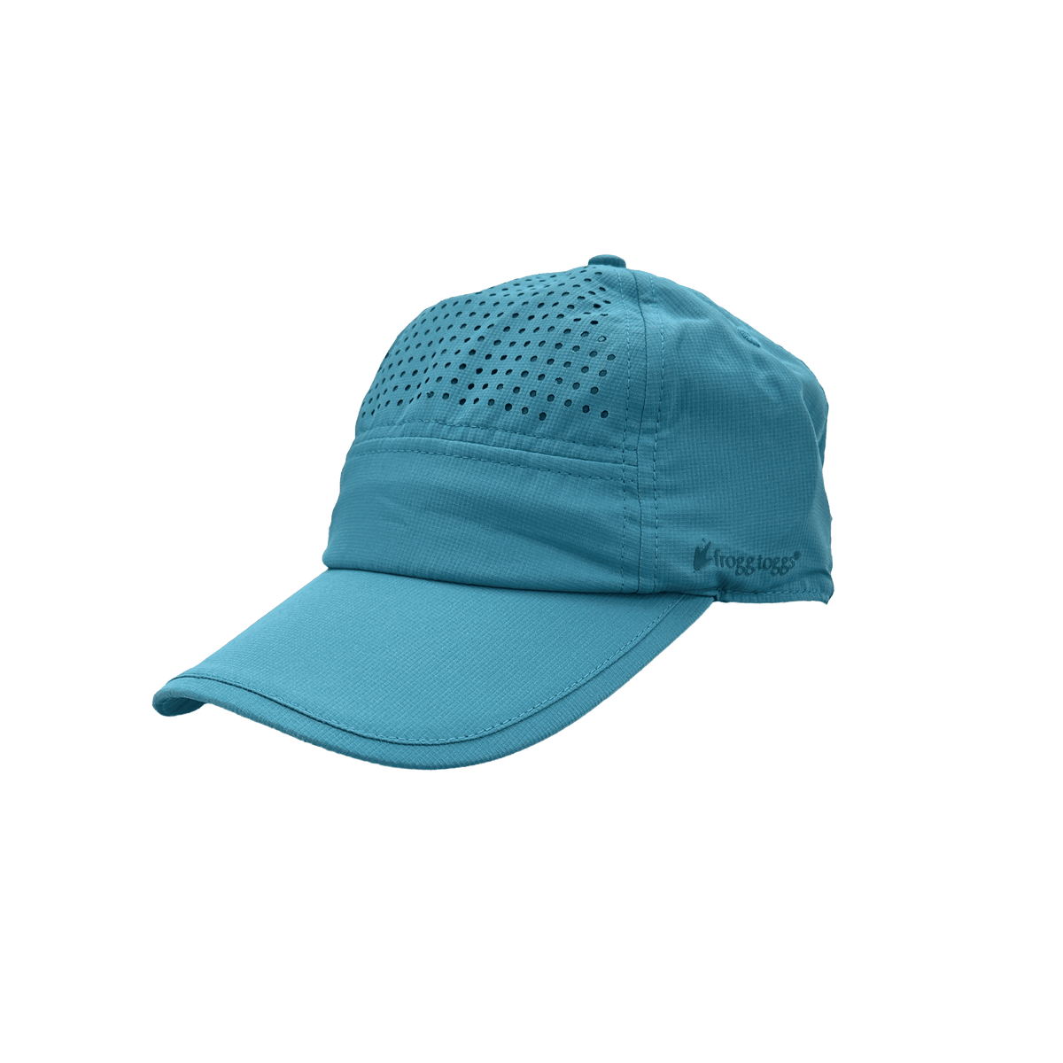 Frogg Toggs Chilly Pro Women's Cooling Ponytail Baseball Cap, UPF 50+, One Size, Light Pink