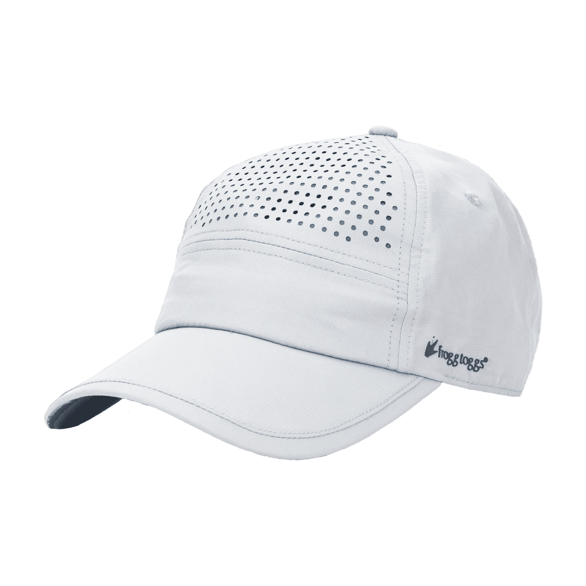 Frogg Toggs Chilly Pro Women's Cooling Ponytail Baseball Cap, UPF 50+, One Size, Light Pink