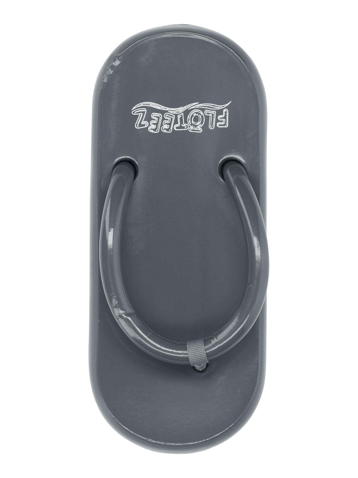 Frogg Toggs Floteez Slippers for Women, Flip Flops Sandals with Buoyancy Foam Footbed, Black, Size 7