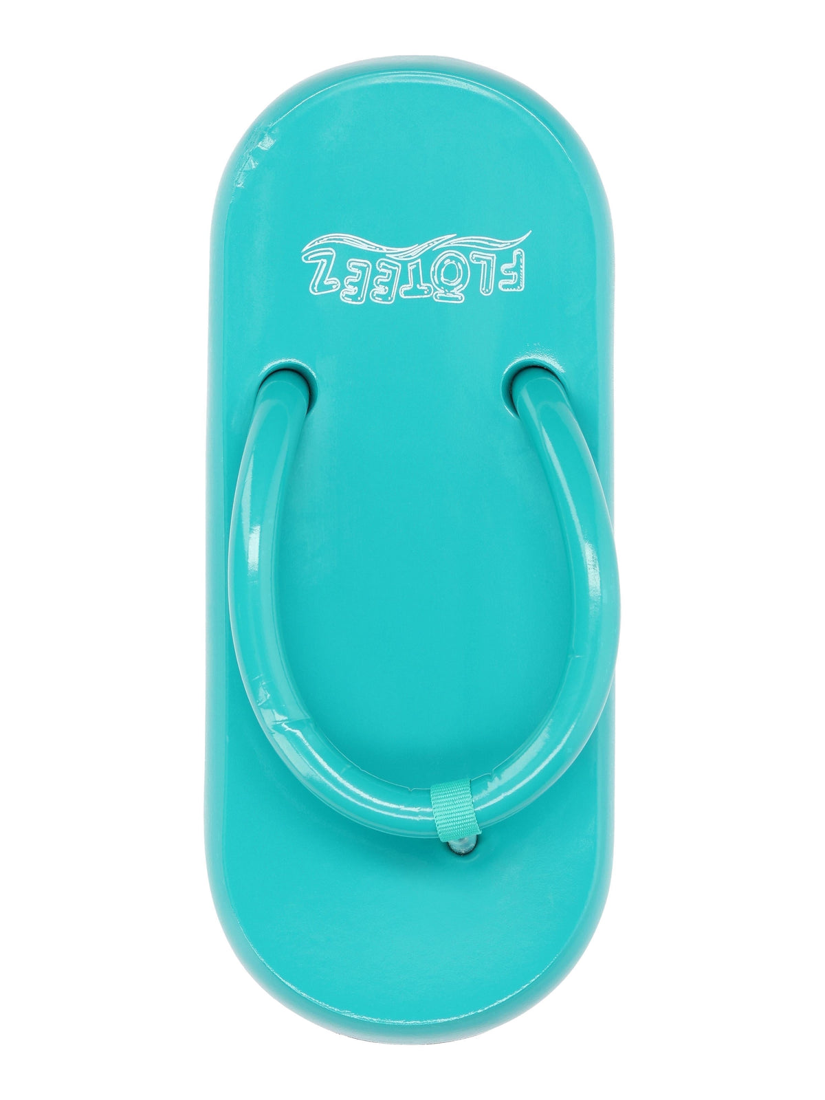 Frogg Toggs Floteez Slippers for Women, Flip Flops Sandals with Buoyancy Foam Footbed, Black, Size 7