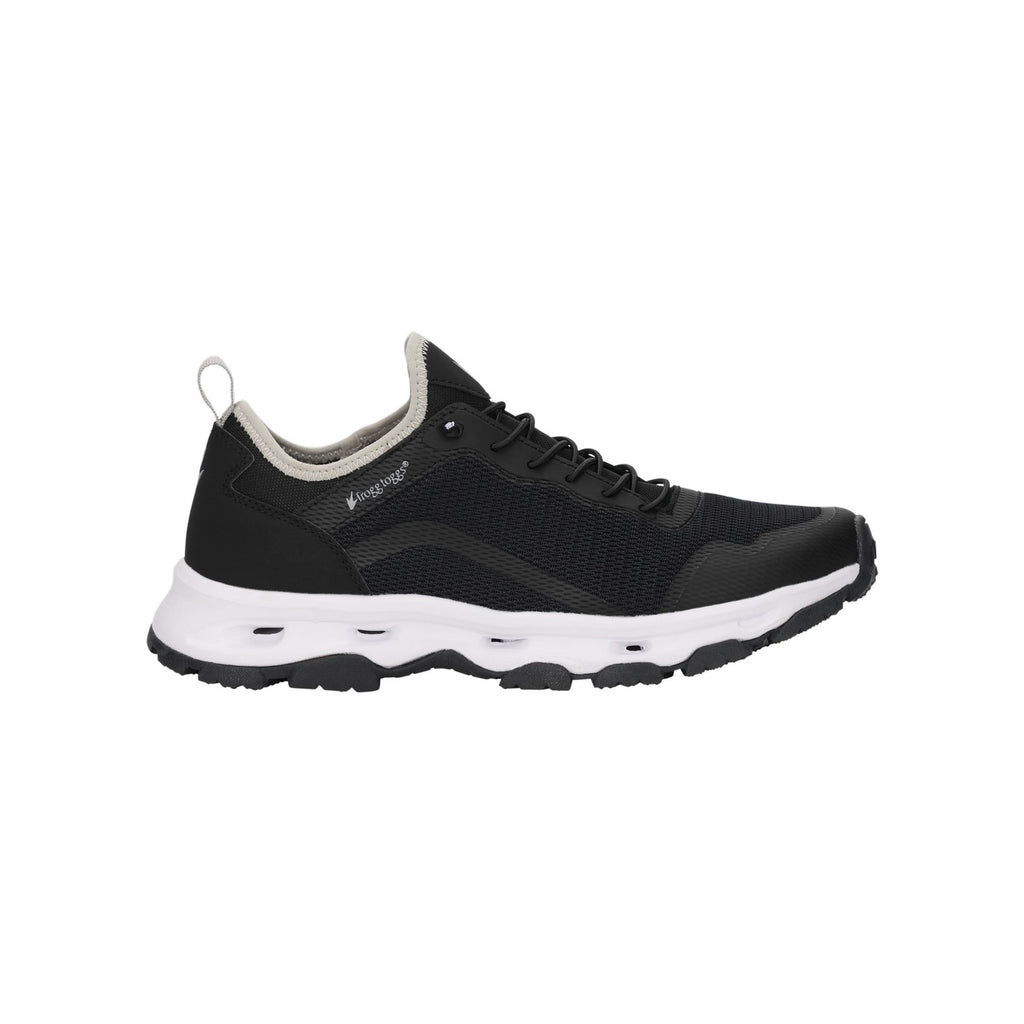 Frogg Toggs Outflow Drain Sneakers, Quick-Dry Water Shoes, Closed Toe, Black (Women’s Shoes)