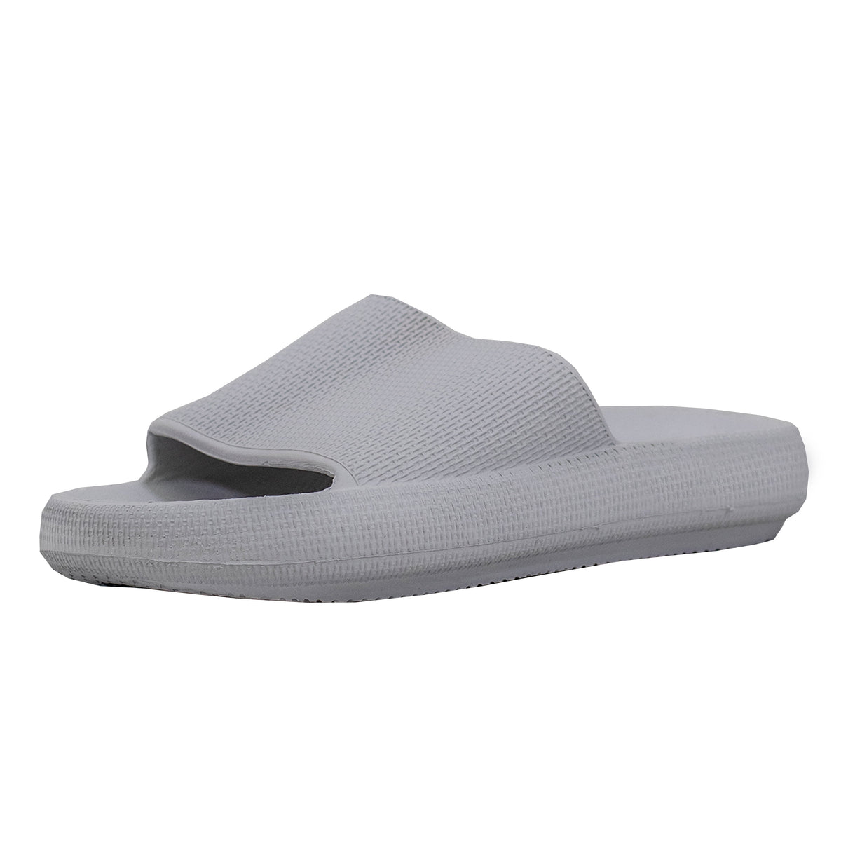 Frogg Toggs Squisheez Slip On Slide Sandals for Women, Soft and Squishy Slides, Black, Size 6