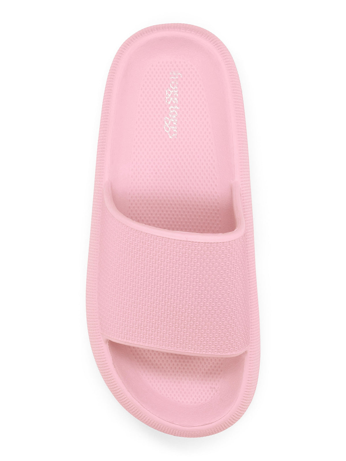 Frogg Toggs Squisheez Slip On Slide Sandals for Women, Soft and Squishy Slides, Black, Size 6