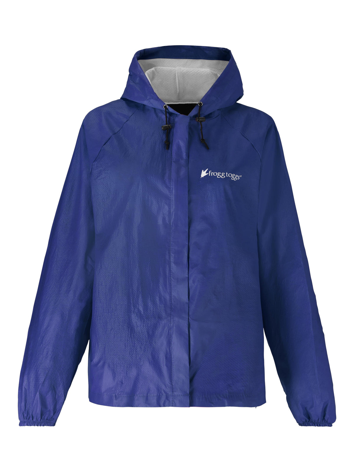 Frogg Toggs Ultra-Lite 2 Waterproof Jacket with Adjustable Hood, Hooded Rain Gear for Women, Seafoam, Large
