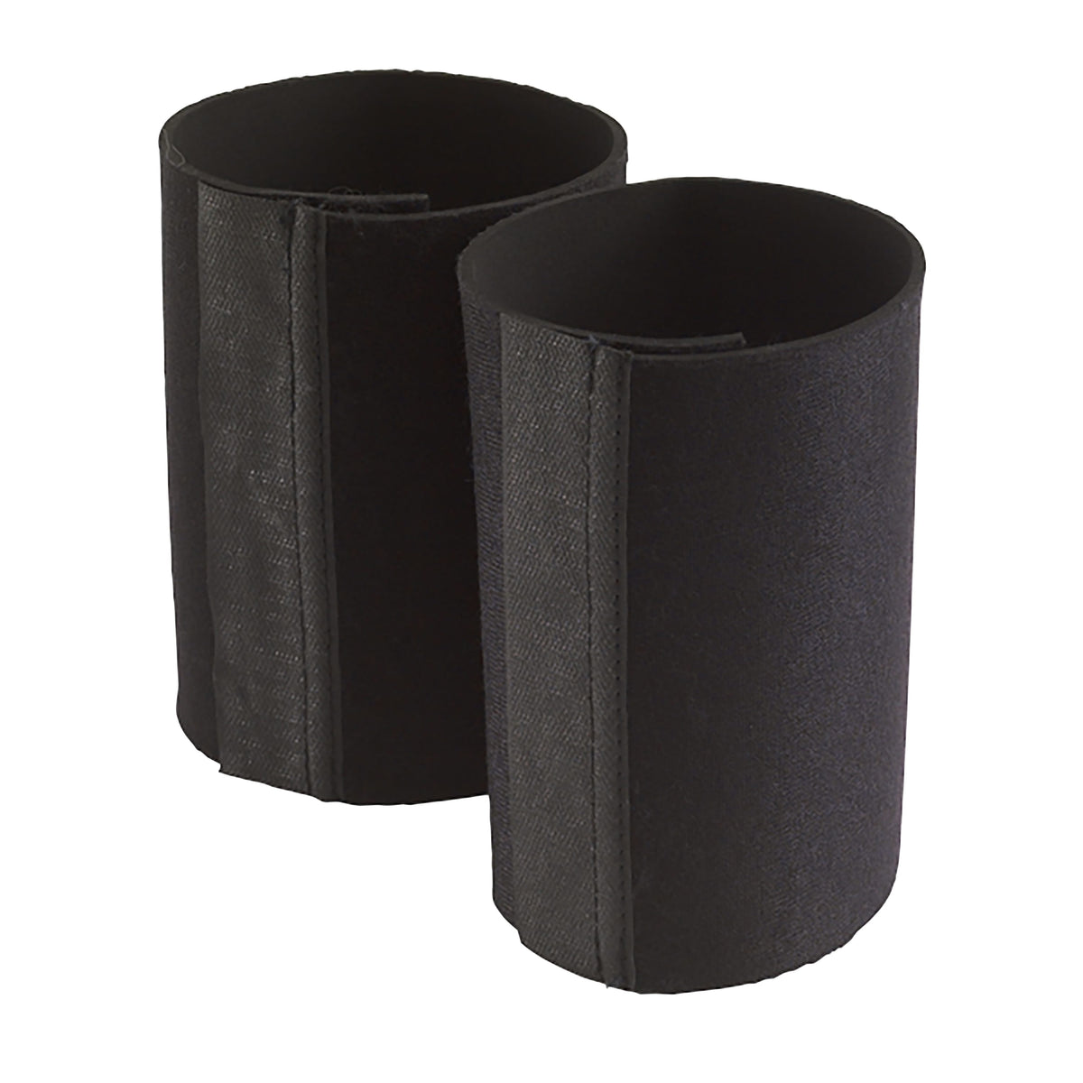 Frogg Toggs Wrap-Around Gravel Guards, Adjustable Neoprene Shoe Covers for Booties and Wader Boots, Black