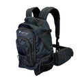 Frogg Toggs i3 Fishing Tackle Backpack, Quick-Dry Fishing Bag with 9 Pockets & Rod Holder, Dark Graphite