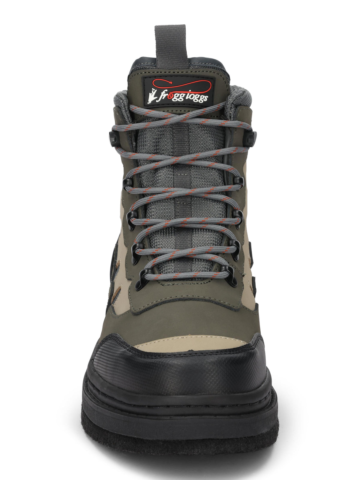 Frogg Toggs Pilot II Wading Shoe, Fishing Shoe for Men, Felt, Khaki/Black, Size 11