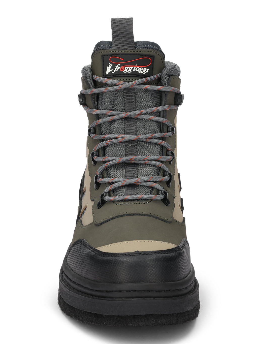 Frogg Toggs Pilot II Wading Shoe, Fishing Shoe for Men, Felt, Khaki/Black, Size 11