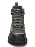 Frogg Toggs Pilot II Wading Shoe, Fishing Shoe for Men, Felt, Khaki/Black, Size 11