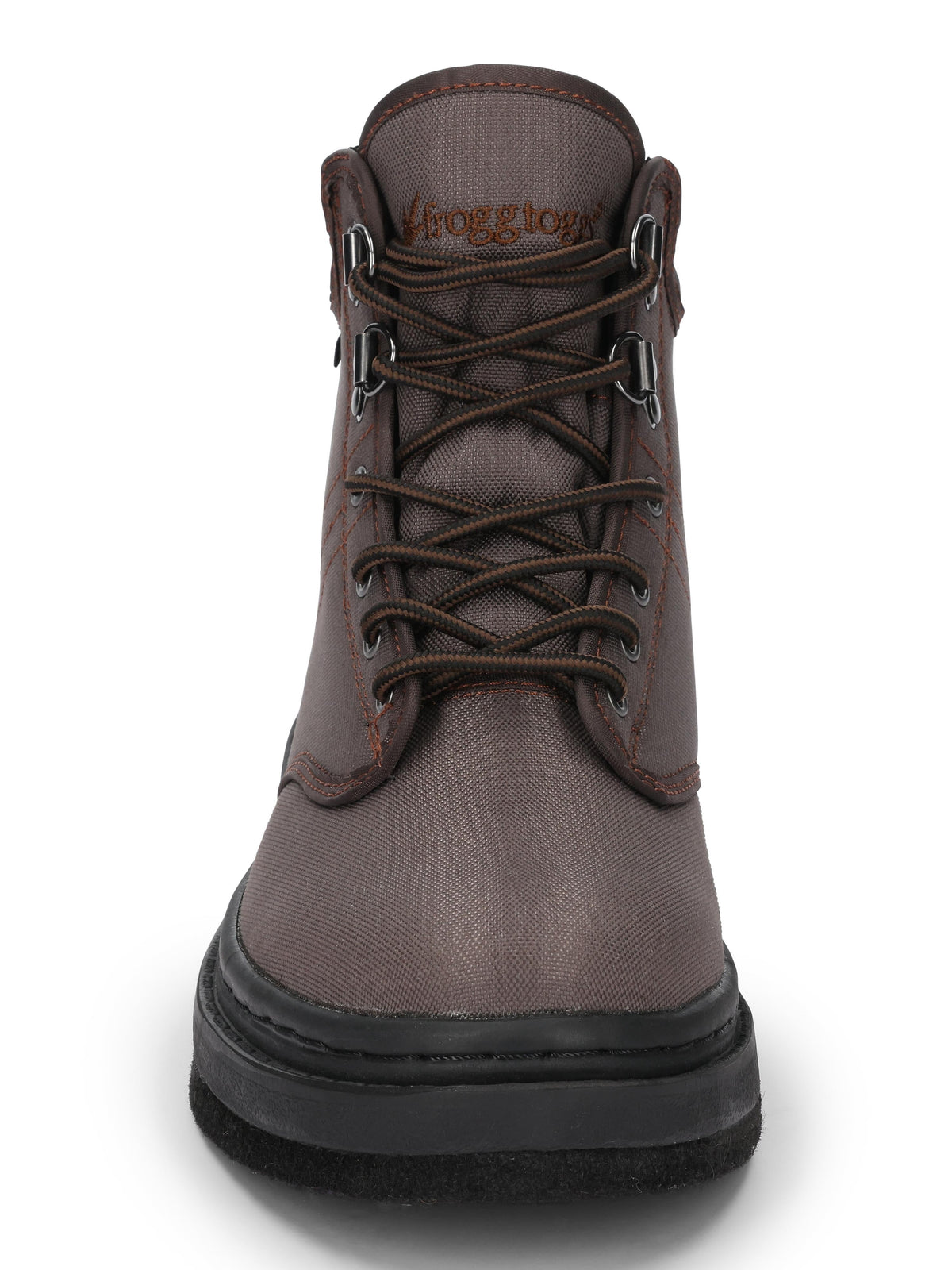 Frogg Toggs Rana Elite Felt Wading Boots, 900D Nylon Upper Water Shoes for Women, Brown, Size 5