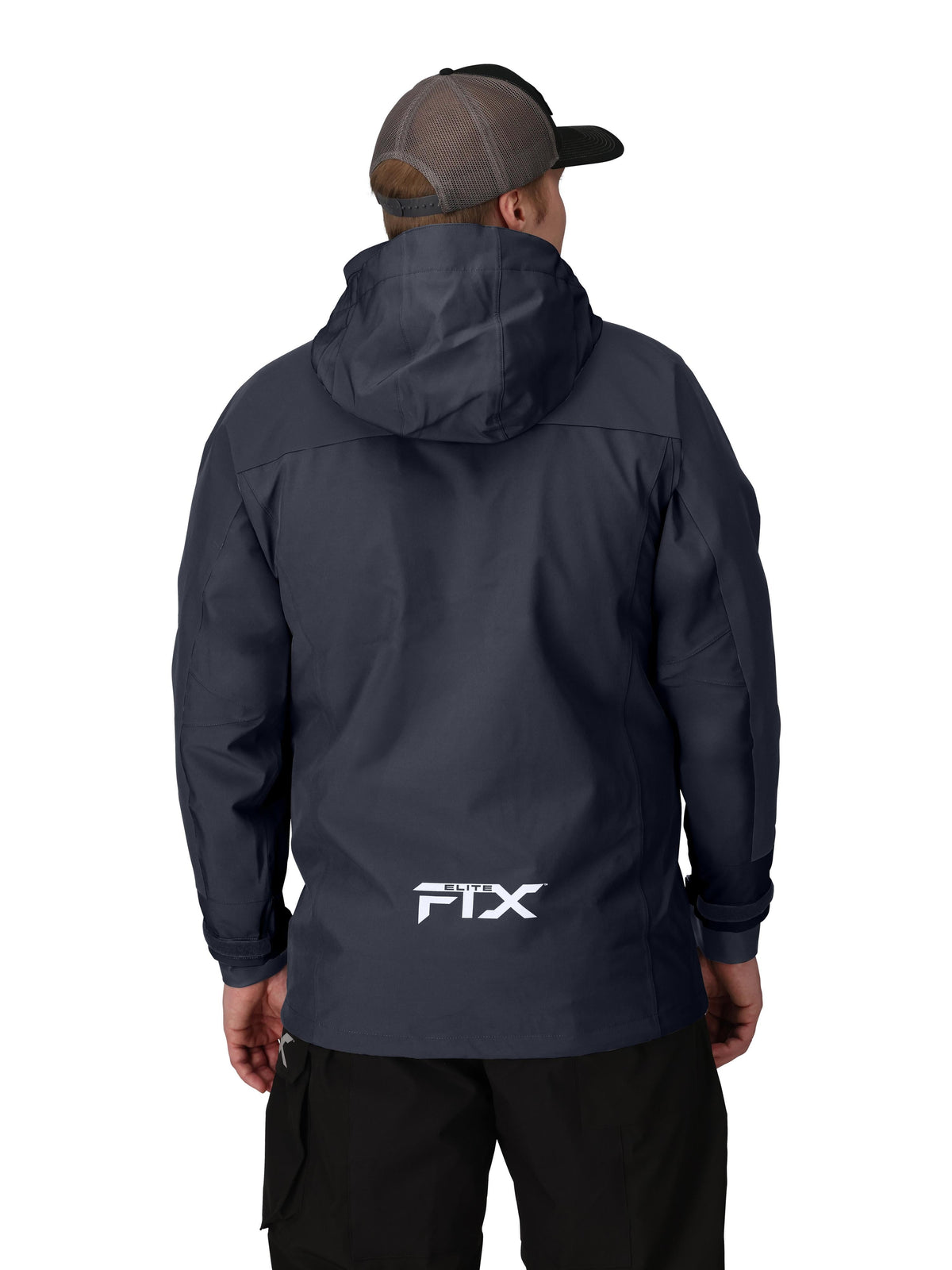 Frogg Toggs Men's FTX Elite Fishing Jacket Black 3X