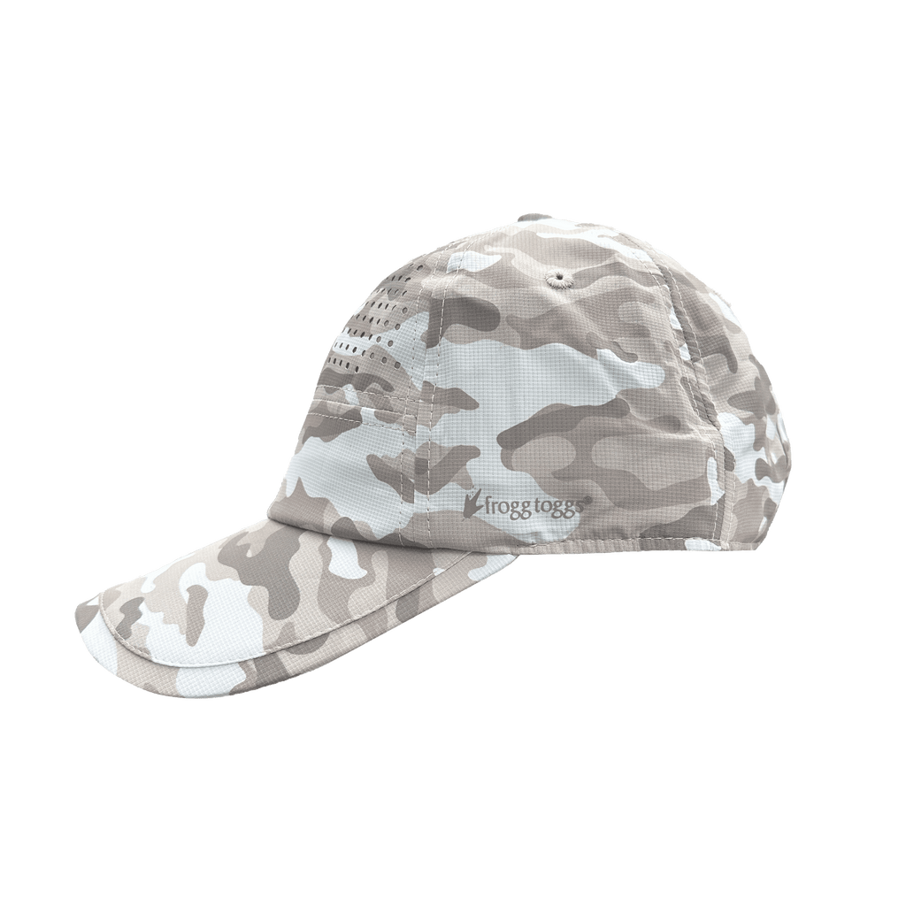 Frogg Toggs Chilly Pro Women's Cooling Ponytail Baseball Cap, UPF 50+, One Size, Light Pink