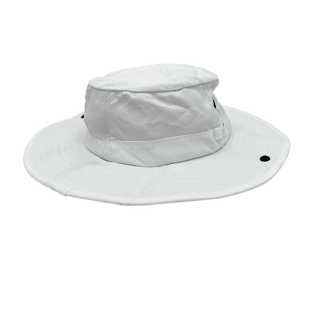 Frogg Toggs Chilly Pro Bucket Hat, Cooling Sun Hat with Sun Protection and Adjustable Strap, White