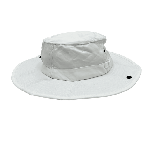 Frogg Toggs Chilly Pro Bucket Hat, Cooling Sun Hat with Sun Protection and Adjustable Strap, White