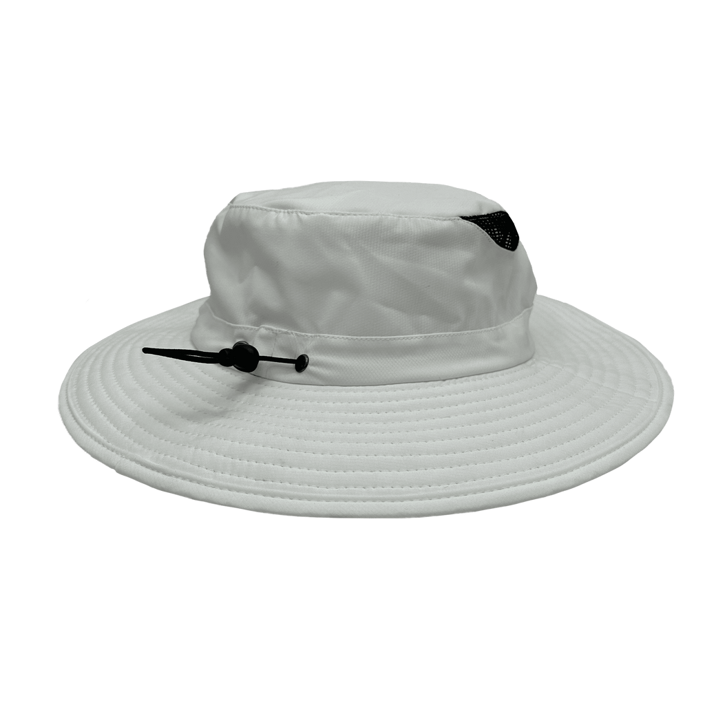 Frogg Toggs Chilly Pro Performance Boonie Hat, Cooling Sun Hat with Sun Protection and Adjustable Strap, White