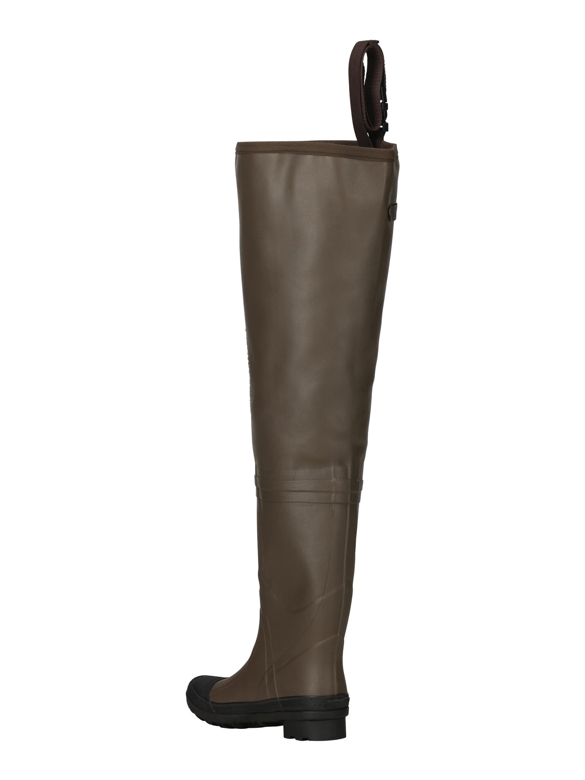 Frogg Toggs Kids' Classic II Hip Boot Waders, Cleated Brown 3 Little Kids