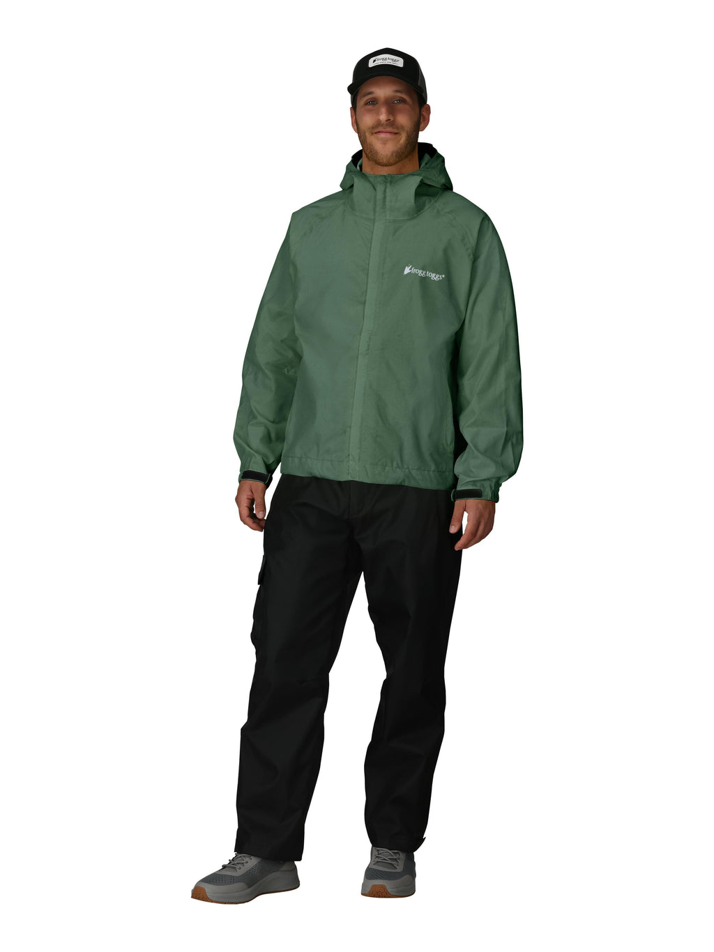Frogg Toggs Stormwatch Rain Jacket with Raglan Sleeves (Mens)