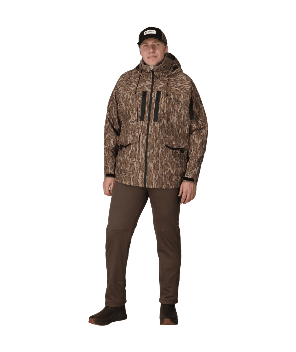 Frogg Toggs Oxbow Jacket | Swamp Brown | Size LG