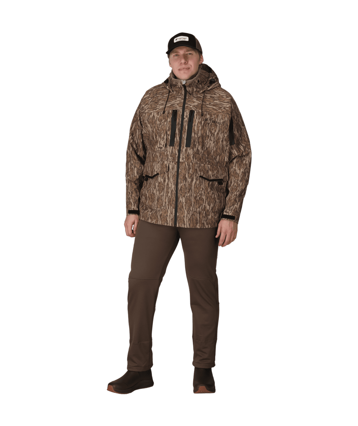 Frogg Toggs Oxbow Jacket | Swamp Brown | Size LG