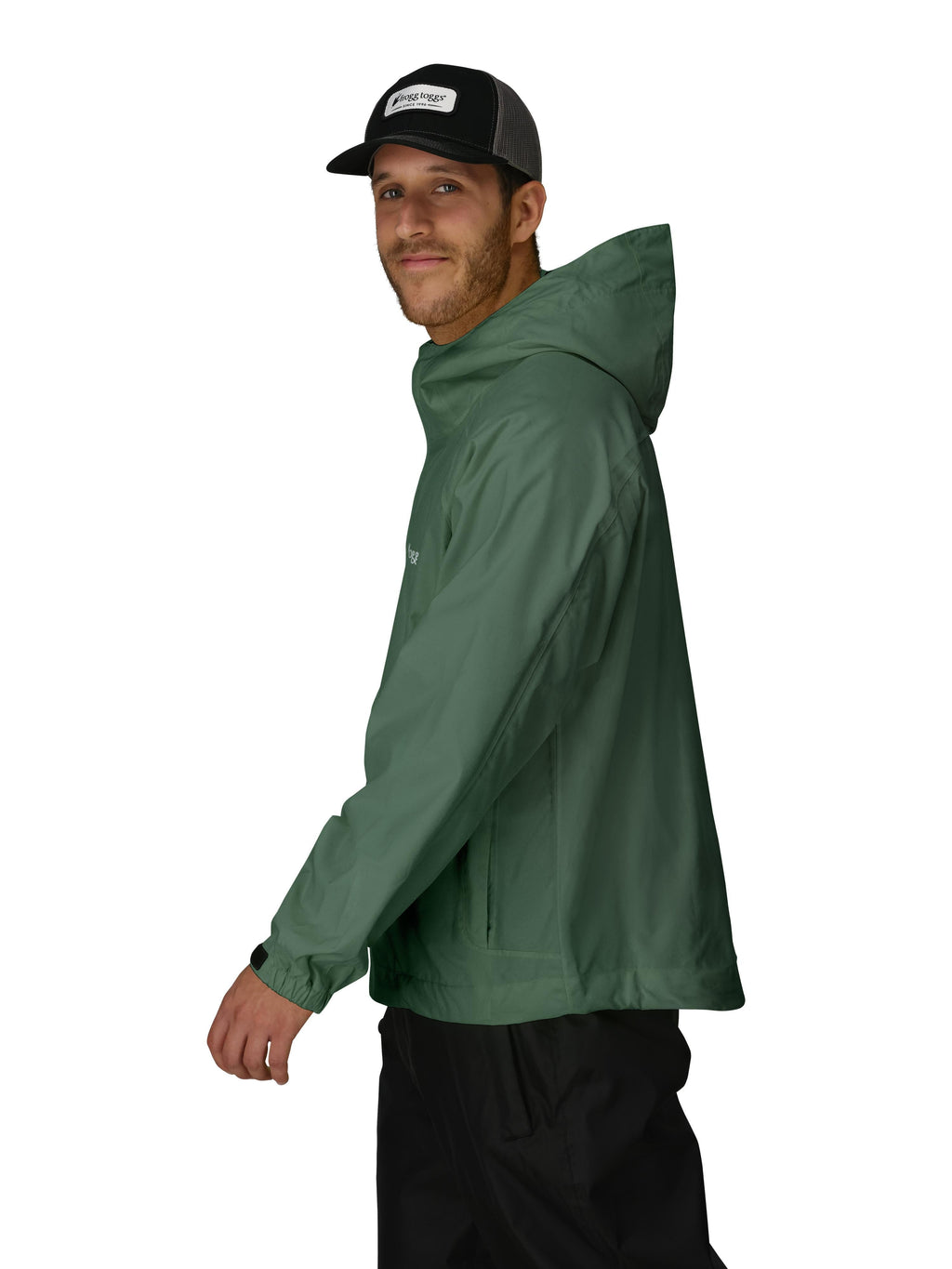 Frogg Toggs Stormwatch Rain Jacket with Raglan Sleeves (Mens)