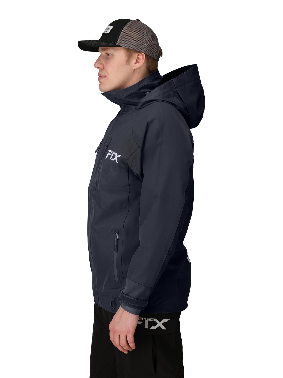 Frogg Toggs Men's FTX Elite Fishing Jacket Black 3X