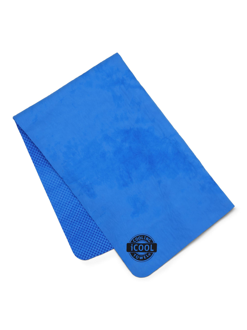 Frogg Toggs iCOOL PVA Cooling Towel, Reusable and Washable Towel, 26” x 17”, Sky Blue