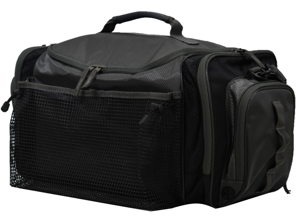 Frogg Toggs Pro Series Fishing Tackle Bag for 3700 Size Tackle Trays with Dual Access Storage, Blue