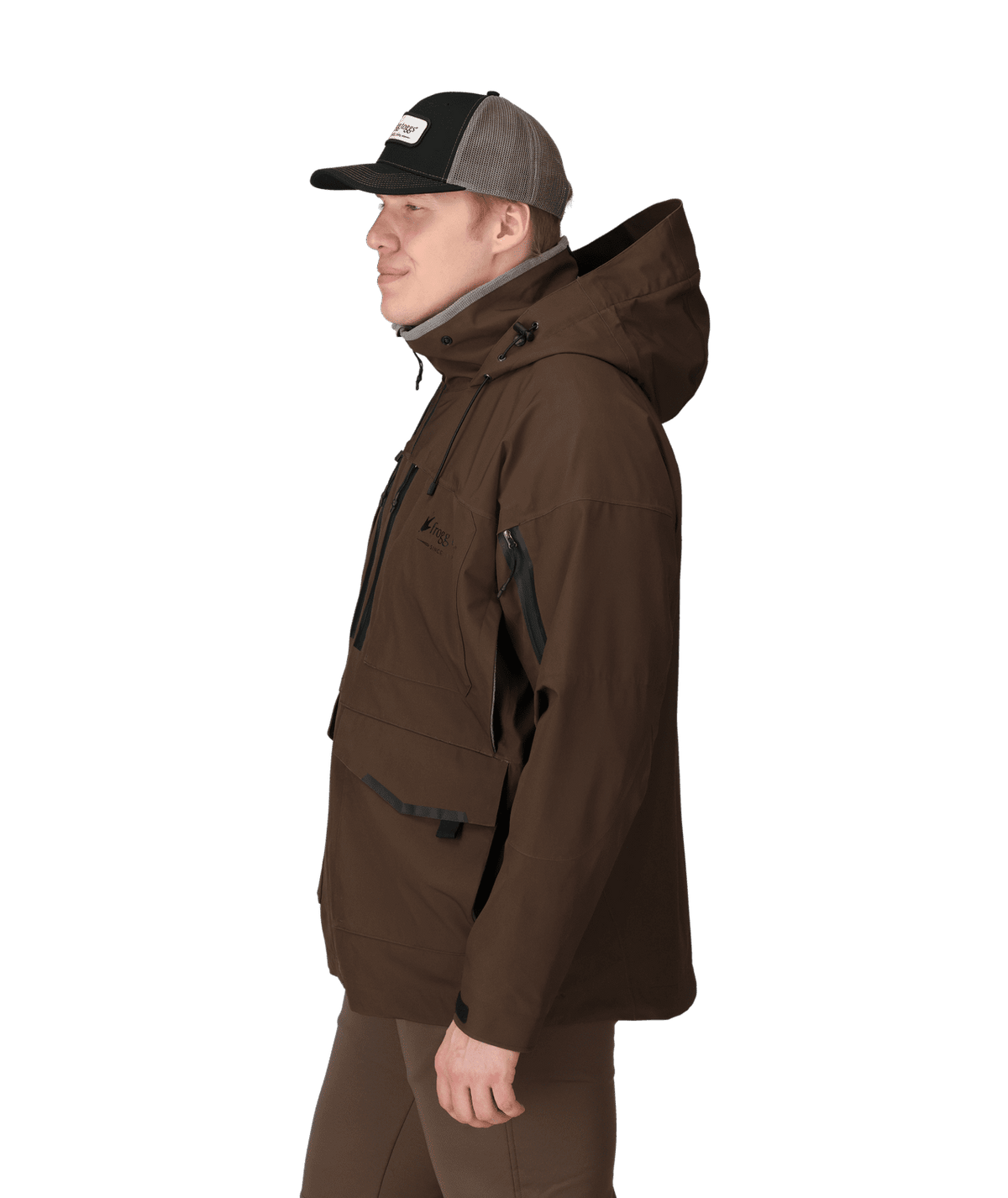 Frogg Toggs Oxbow Jacket | Swamp Brown | Size LG