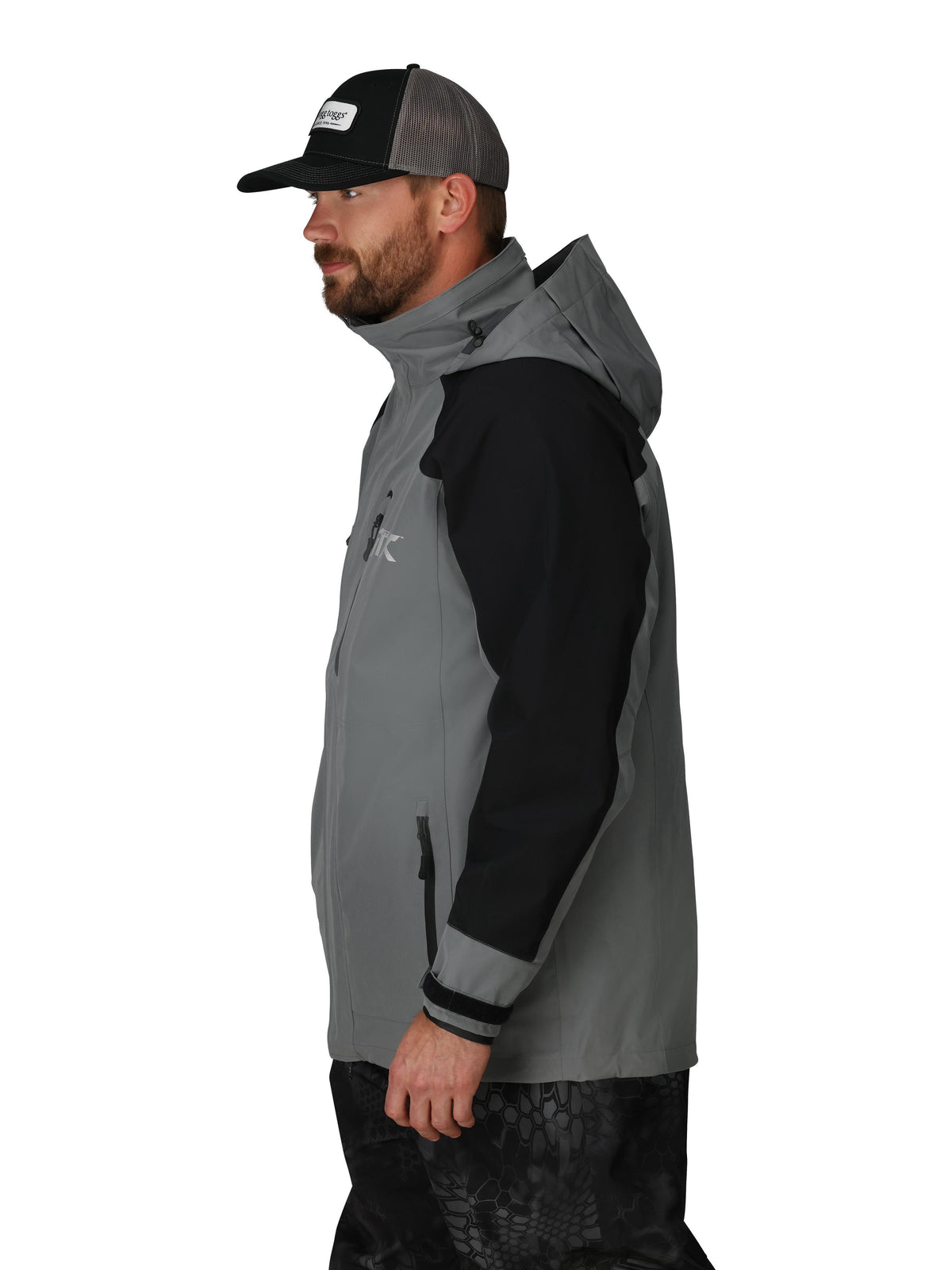 Frogg Toggs Men's FTX Elite Fishing Jacket Black 3X