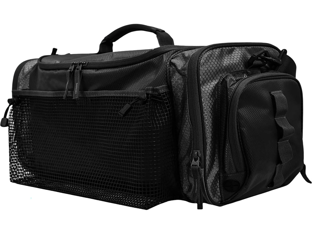 Frogg Toggs 3600 Tackle Bag with 3 Trays & Dual Access Storage for Fishing Gear Organization, Solid Elements Brown