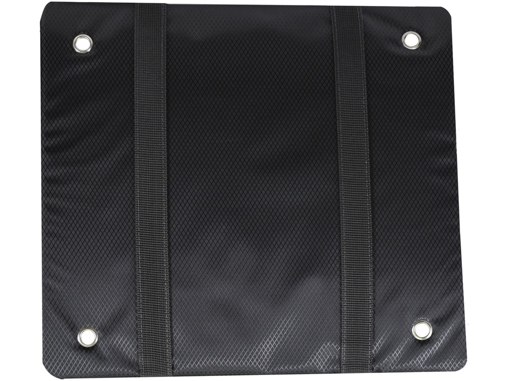 Frogg Toggs i8 Fishing Tray Tote Bag for Organizing Tackle Trays and Fishing Gear, Black
