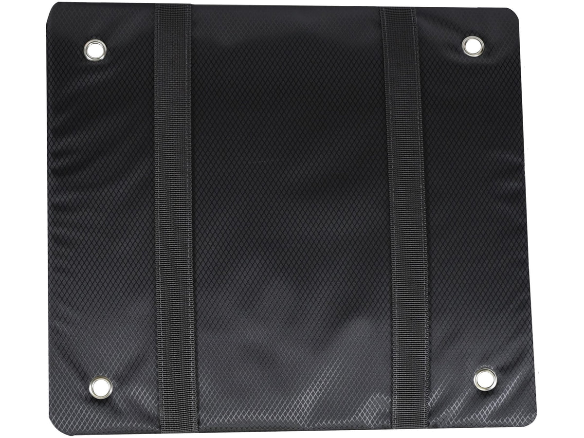Frogg Toggs i8 Fishing Tray Tote Bag for Organizing Tackle Trays and Fishing Gear, Black