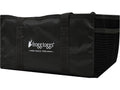 Frogg Toggs i8 Fishing Tray Tote Bag for Organizing Tackle Trays and Fishing Gear, Black